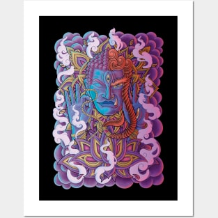 Fudo Buddha Posters and Art